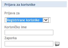 Registrirani uporabniki